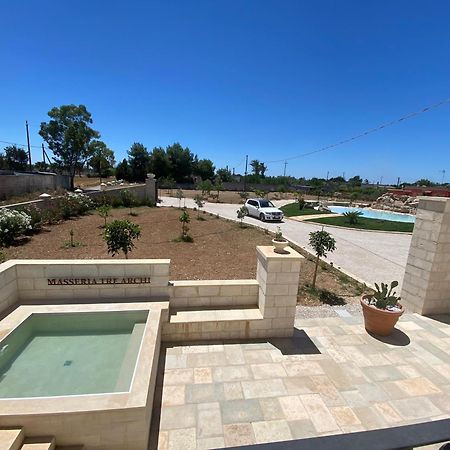 Masseria Tre Archi & Apulia Relais Gentiluomo Exterior foto